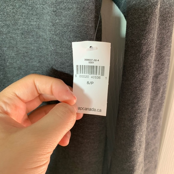 Gap funnel neck sweatshirt dress - Picture 2 of 3